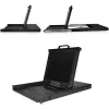 StarTech.com 16 prievadų stelažinis KVM konsolė su 6 pėdų kabeliais – integruotas KVM jungiklis su 17 colių LCD monitoriumi – pilnai įrengtas 1U LCD KVM stalčius – OSD KVM – patvarus 50 000 MTBF – USB + VGA palaikymas