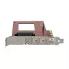 StarTech.com U.2 į PCIe adapteris 2,5 colio U.2 NVMe SSD - SFF-8639 - x4 PCI Express 4.0