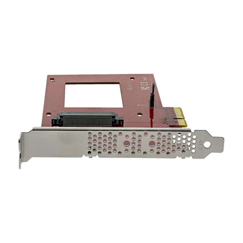 StarTech.com U.2 į PCIe adapteris 2,5 colio U.2 NVMe SSD - SFF-8639 - x4 PCI Express 4.0