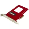 StarTech.com U.2 į PCIe adapteris 2,5 colio U.2 NVMe SSD - SFF-8639 - x4 PCI Express 4.0