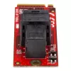 StarTech.com U.2 (SFF-8643) į M.2 PCI Express 3.0 x4 pagrindinės plokštės adapterio kortelė, skirta 2,5 colio U.2 NVMe SSD