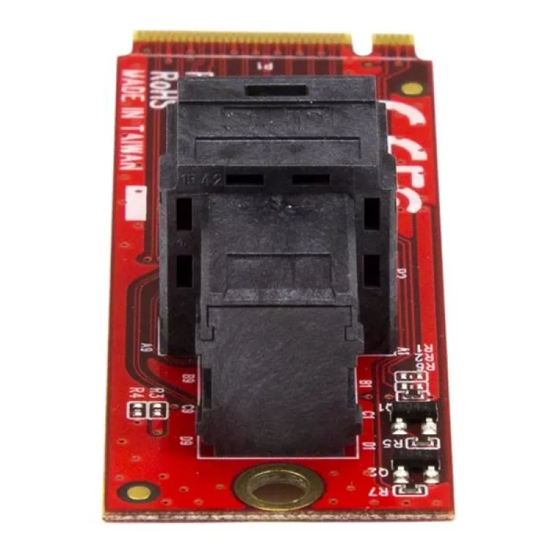 StarTech.com U.2 (SFF-8643) į M.2 PCI Express 3.0 x4 pagrindinės plokštės adapterio kortelė, skirta 2,5 colio U.2 NVMe SSD