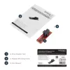 StarTech.com U.2 (SFF-8643) į M.2 PCI Express 3.0 x4 pagrindinės plokštės adapterio kortelė, skirta 2,5 colio U.2 NVMe SSD