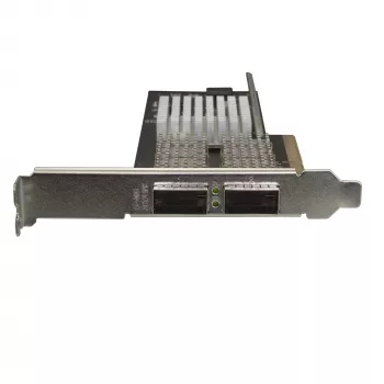„StarTech.com“ dviejų prievadų 40G QSFP+ tinklo plokštė – Intel XL710 atviras QSFP+ konverguotas adapteris – PCIe 40 gigabitų Ethernet serverio NIC – 40GbE šviesolaidžio LAN plokštė – Dell PowerEdge HPE ProLiant