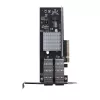 „StarTech.com“ dviejų prievadų 40G QSFP+ tinklo plokštė – Intel XL710 atviras QSFP+ konverguotas adapteris – PCIe 40 gigabitų Ethernet serverio NIC – 40GbE šviesolaidžio LAN plokštė – Dell PowerEdge HPE ProLiant