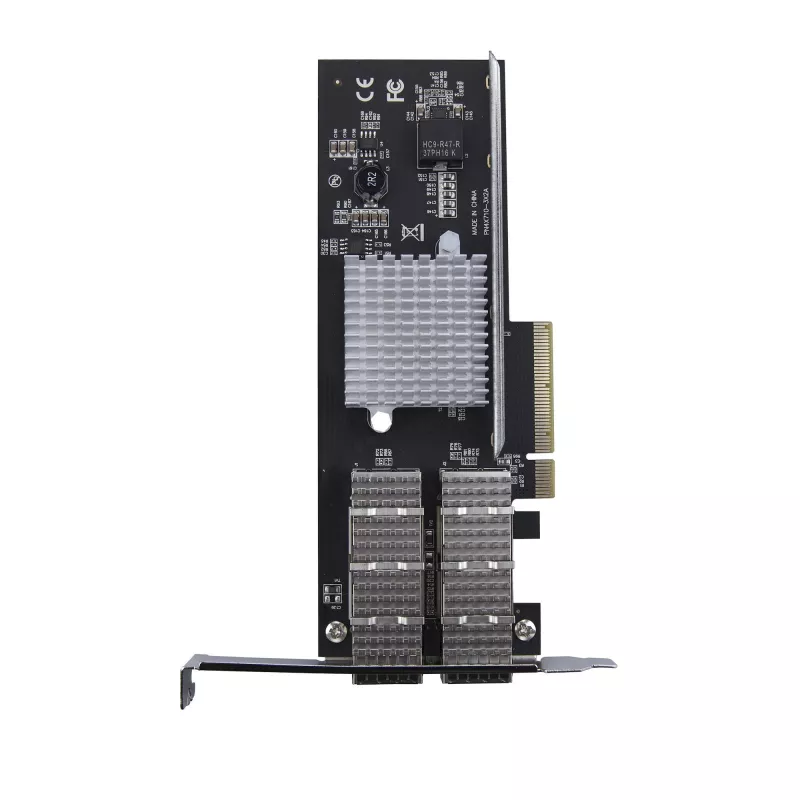 „StarTech.com“ dviejų prievadų 40G QSFP+ tinklo plokštė – Intel XL710 atviras QSFP+ konverguotas adapteris – PCIe 40 gigabitų Ethernet serverio NIC – 40GbE šviesolaidžio LAN plokštė – Dell PowerEdge HPE ProLiant
