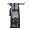 „StarTech.com“ dviejų prievadų 40G QSFP+ tinklo plokštė – Intel XL710 atviras QSFP+ konverguotas adapteris – PCIe 40 gigabitų Ethernet serverio NIC – 40GbE šviesolaidžio LAN plokštė – Dell PowerEdge HPE ProLiant