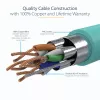 StarTech.com 2m CAT6a Ethernet kabelis - 10 Gigabit ekranuotas RJ45 100W PoE jungiamasis laidas - 10GbE STP tinklo laidas su įtempimo mažinimu - Aqua, individualiai išbandytas / laidai UL sertifikuoti / TIA