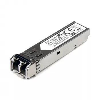 StarTech.com SFP modulis 1000BASE-SX – 1 GbE šviesolaidinis siųstuvas-imtuvas, LC, 550 m, 850 nm, DDM