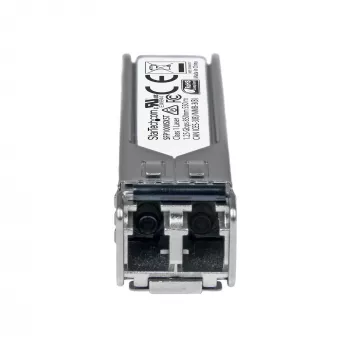 StarTech.com SFP modulis 1000BASE-SX – 1 GbE šviesolaidinis siųstuvas-imtuvas, LC, 550 m, 850 nm, DDM