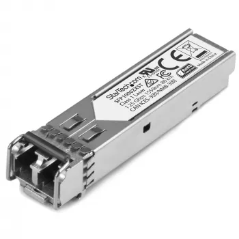 StarTech.com MSA suderinamas SFP siųstuvas-imtuvas 1000BASE-ZX – 1 GbE vienmodis šviesolaidinis modulis LC 80 km 1550 nm DDM