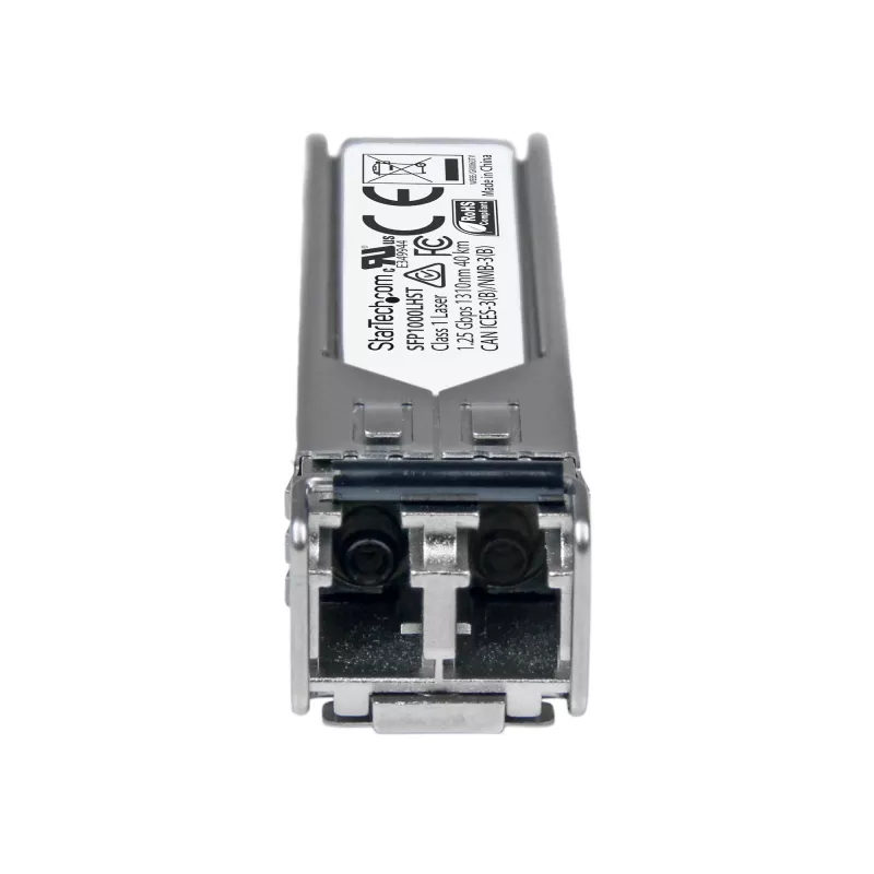 StarTech.com MSA SFP modulis 1000BASE-LH – 1 GbE vienmodis šviesolaidinis siųstuvas-imtuvas, LC, 40 km, 1310 nm, DDM