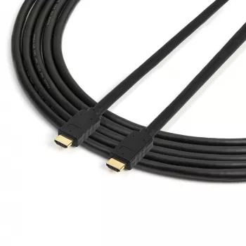 StarTech.com 5m Premium sertifikuotas HDMI 2.0 laidas su Ethernet - didelės spartos Ultra HD 4K 60Hz HDMI laidas HDR10 - ilgas HDMI laidas (kištukas/kištukas) - UHD monitoriams, televizoriams, ekranams