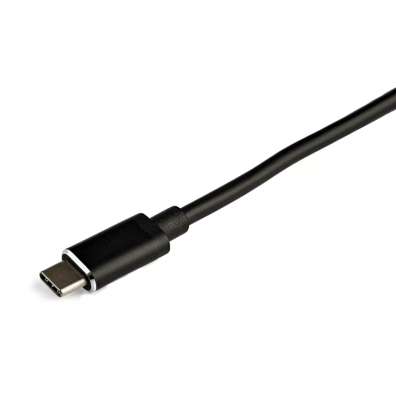 StarTech.com 4 prievadų USB C šakotuvas – USB-C į 4x USB 3.0 Type-A prievadus su atskirais įjungimo/išjungimo jungikliais – SuperSpeed 5 Gbps USB 3.1/3.2 Gen 1 – maitinamas iš USB – nešiojamas – 25 cm integruotas laidas