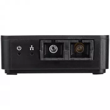 StarTech.com USB į šviesolaidžio keitiklis – 100 Mbps – USB 2.0 į šviesolaidžio tinklo adapteris – 100Base-FX SC moteriškas duplex daugiamodis šviesolaidis/MMF suderinamas – 2 km – kompaktiškas USB į šviesolaidžio LAN