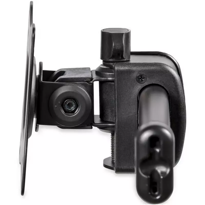 StarTech.com Trivietis monitorių stovas – sukamosiomis rankomis, spaustuvinis, 24 kg, 33 cm (13 colių), 68,6 cm (27 coliai), 100 x 100 mm, juodas