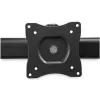 StarTech.com Trivietis monitorių stovas – sukamosiomis rankomis, spaustuvinis, 24 kg, 33 cm (13 colių), 68,6 cm (27 coliai), 100 x 100 mm, juodas