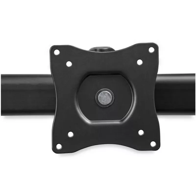 StarTech.com Trivietis monitorių stovas – sukamosiomis rankomis, spaustuvinis, 24 kg, 33 cm (13 colių), 68,6 cm (27 coliai), 100 x 100 mm, juodas