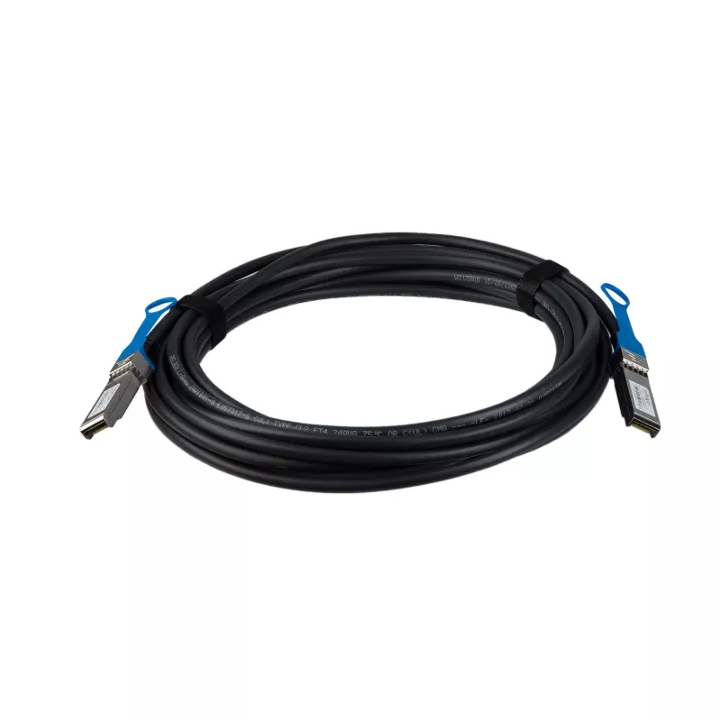 StarTech.com HPE J9285B suderinamas 7 m 10G SFP+ į SFP+ tiesioginio prijungimo varinis kabelis Twinax - 10GbE SFP+ varinis DAC 10 Gbps mažos galios pasyvus Mini GBIC/keitiklio modulis DAC Firepower 1040 2930F