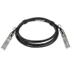 StarTech.com MSA suderinamas 3 m 10G SFP+ į SFP+ tiesioginio prijungimo atšakojimo kabelis Twinax – 10 GbE SFP+ varinis DAC 10 Gbps mažos galios pasyvus siųstuvas-imtuvas