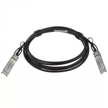 StarTech.com MSA suderinamas 3 m 10G SFP+ į SFP+ tiesioginio prijungimo atšakojimo kabelis Twinax – 10 GbE SFP+ varinis DAC 10 Gbps mažos galios pasyvus siųstuvas-imtuvas