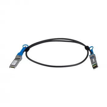 StarTech.com HPE J9281B suderinamas 1 m 10G SFP+ į SFP+ tiesioginio prijungimo kabelis Twinax - 10GbE SFP+ varinis DAC 10 Gbps mažos galios pasyvus Mini GBIC/keitiklio modulis DAC Firepower 1040 2930F