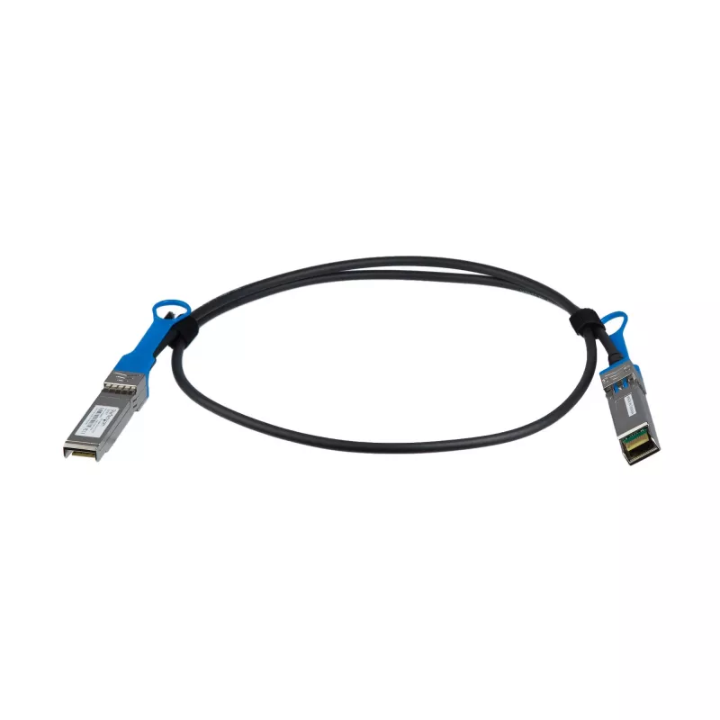StarTech.com HPE J9281B suderinamas 1 m 10G SFP+ į SFP+ tiesioginio prijungimo kabelis Twinax - 10GbE SFP+ varinis DAC 10 Gbps mažos galios pasyvus Mini GBIC/keitiklio modulis DAC Firepower 1040 2930F