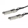 StarTech.com MSA suderinamas 1 m 10G SFP+ į SFP+ tiesioginio prijungimo atšakos kabelis Twinax - 10 GbE SFP+ varinis DAC 10 Gbps mažos galios pasyvus siųstuvas-imtuvas