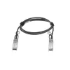 StarTech.com MSA suderinamas 1 m 10G SFP+ į SFP+ tiesioginio prijungimo atšakos kabelis Twinax - 10 GbE SFP+ varinis DAC 10 Gbps mažos galios pasyvus siųstuvas-imtuvas