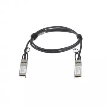 StarTech.com MSA suderinamas 1 m 10G SFP+ į SFP+ tiesioginio prijungimo atšakos kabelis Twinax - 10 GbE SFP+ varinis DAC 10 Gbps mažos galios pasyvus siųstuvas-imtuvas