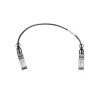 StarTech.com MSA suderinamas 0,5 m 10G SFP+ į SFP+ tiesioginio prijungimo atšakos kabelis Twinax – 10 GbE SFP+ vario DAC 10 Gbps mažos galios pasyvus siųstuvas-imtuvas modulis DAC