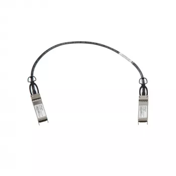StarTech.com MSA suderinamas 0,5 m 10G SFP+ į SFP+ tiesioginio prijungimo atšakos kabelis Twinax – 10 GbE SFP+ vario DAC 10 Gbps mažos galios pasyvus siųstuvas-imtuvas modulis DAC