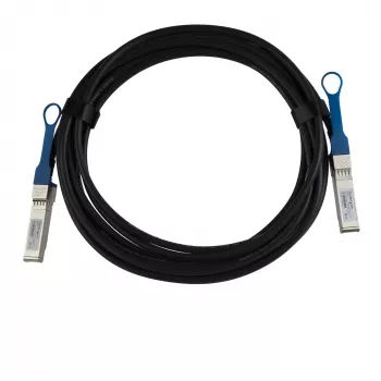 StarTech.com HPE JG081C suderinamas 5 m 10G SFP+ į SFP+ tiesioginio prijungimo varinis kabelis Twinax - 10GbE SFP+ varinis DAC 10 Gbps mažos galios pasyvus Mini GBIC/keitiklio modulis DAC Firepower 5500 5510