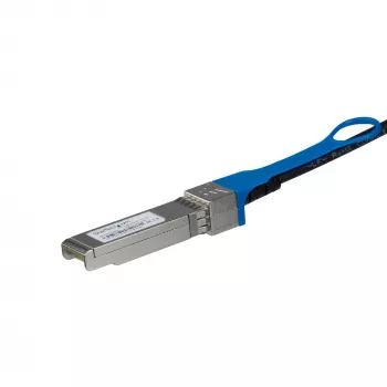 StarTech.com HPE JD097C suderinamas 3 m 10G SFP+ į SFP+ tiesioginio prijungimo varinis kabelis Twinax - 10GbE SFP+ varinis DAC 10 Gbps mažos galios pasyvus Mini GBIC/keitiklio modulis DAC Firepower A5500 5800