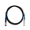 StarTech.com HPE JD097C suderinamas 3 m 10G SFP+ į SFP+ tiesioginio prijungimo varinis kabelis Twinax - 10GbE SFP+ varinis DAC 10 Gbps mažos galios pasyvus Mini GBIC/keitiklio modulis DAC Firepower A5500 5800