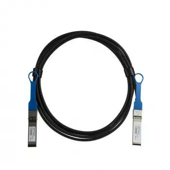 StarTech.com HPE JD097C suderinamas 3 m 10G SFP+ į SFP+ tiesioginio prijungimo varinis kabelis Twinax - 10GbE SFP+ varinis DAC 10 Gbps mažos galios pasyvus Mini GBIC/keitiklio modulis DAC Firepower A5500 5800
