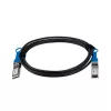 StarTech.com HPE J9283B suderinamas 3 m 10G SFP+ į SFP+ tiesioginio prijungimo varinis kabelis Twinax - 10GbE SFP+ varinis DAC, 10 Gbps, mažos galios, pasyvus, Mini GBIC/keitiklio modulis DAC, Firepower 1040, 2930F