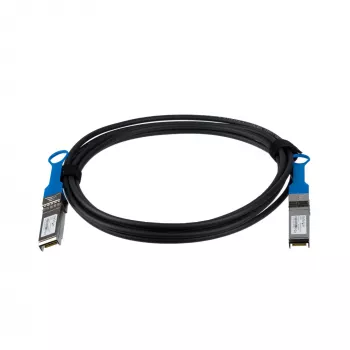 StarTech.com HPE J9283B suderinamas 3 m 10G SFP+ į SFP+ tiesioginio prijungimo varinis kabelis Twinax - 10GbE SFP+ varinis DAC, 10 Gbps, mažos galios, pasyvus, Mini GBIC/keitiklio modulis DAC, Firepower 1040, 2930F