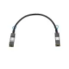 StarTech.com suderinamas su Juniper EX-QSFP-40GE-DAC-50CM 0,5 m 40G QSFP+ į QSFP+ tiesioginio prijungimo varinis kabelis Twinax - 40GbE QSFP+ varinis DAC 40 Gbps mažos galios pasyvus siųstuvas-imtuvas modulis