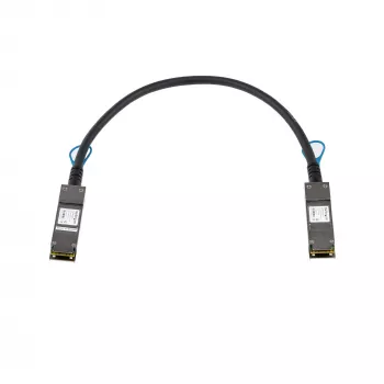 StarTech.com suderinamas su Juniper EX-QSFP-40GE-DAC-50CM 0,5 m 40G QSFP+ į QSFP+ tiesioginio prijungimo varinis kabelis Twinax - 40GbE QSFP+ varinis DAC 40 Gbps mažos galios pasyvus siųstuvas-imtuvas modulis