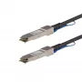 StarTech.com HPE JG326A suderinamas 1m 40G QSFP+ į QSFP+ tiesioginio prijungimo varinis kabelis Twinax - 40GbE QSFP+ varinis DAC 40 Gbps mažos galios aktyvus siųstuvas-imtuvas modulis DAC Firepower SN2410M 4200