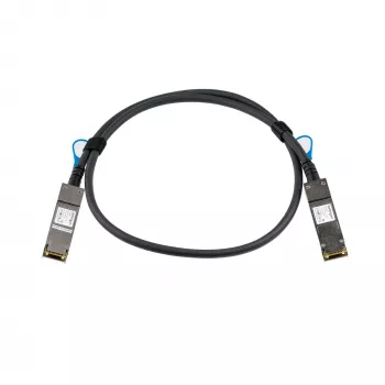 StarTech.com HPE JG326A suderinamas 1m 40G QSFP+ į QSFP+ tiesioginio prijungimo varinis kabelis Twinax - 40GbE QSFP+ varinis DAC 40 Gbps mažos galios aktyvus siųstuvas-imtuvas modulis DAC Firepower SN2410M 4200