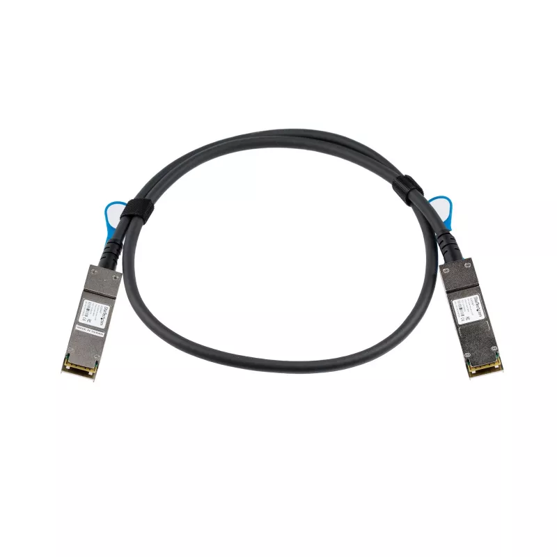 StarTech.com HPE JG326A suderinamas 1m 40G QSFP+ į QSFP+ tiesioginio prijungimo varinis kabelis Twinax - 40GbE QSFP+ varinis DAC 40 Gbps mažos galios aktyvus siųstuvas-imtuvas modulis DAC Firepower SN2410M 4200