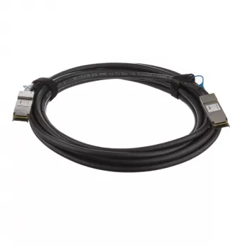 StarTech.com MSA suderinamas 5 m 40G QSFP+ į QSFP+ tiesioginio prijungimo Twinax kabelis - 40 GbE QSFP+ vario DAC 40 Gbps mažos galios pasyvus siųstuvas-imtuvas