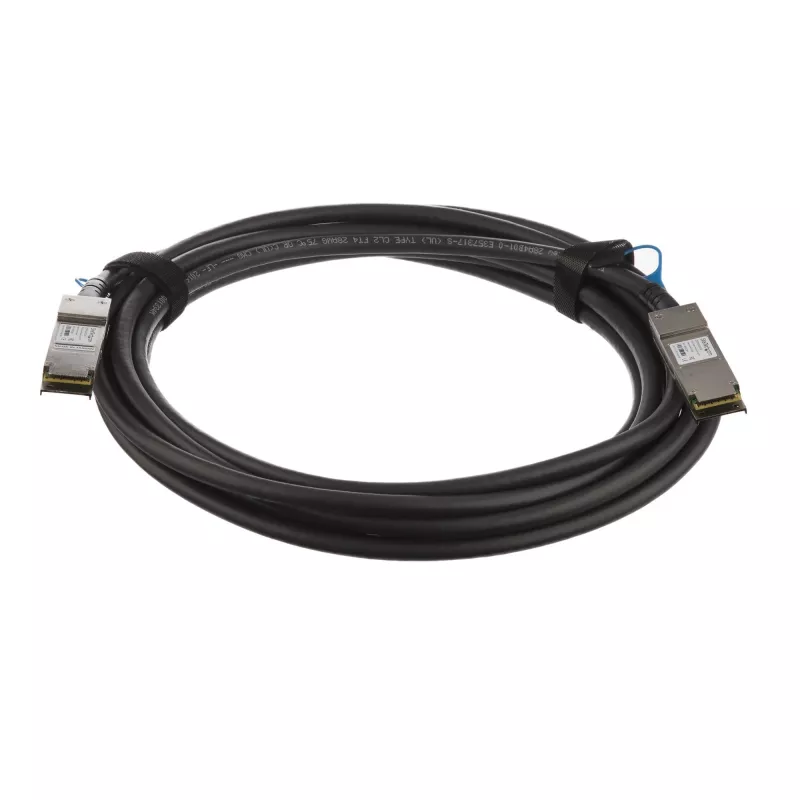 StarTech.com MSA suderinamas 5 m 40G QSFP+ į QSFP+ tiesioginio prijungimo Twinax kabelis - 40 GbE QSFP+ vario DAC 40 Gbps mažos galios pasyvus siųstuvas-imtuvas