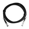 StarTech.com MSA suderinamas 5 m 10G SFP+ į SFP+ tiesioginio prijungimo pertraukiamasis kabelis Twinax - 10 GbE SFP+ vario DAC 10 Gbps mažos galios pasyvus siųstuvas-imtuvas modulis DAC