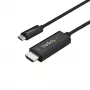 StarTech.com 2 m USB C į HDMI laidas - 4K 60Hz USB Type C į HDMI 2.0 vaizdo adapteris - suderinamas su Thunderbolt 3 - nešiojamam kompiuteriui prie HDMI monitoriaus / ekrano - DP 1.2 Alt Mode HBR2 - juodas