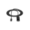 StarTech.com 2 m USB C į HDMI laidas - 4K 60Hz USB Type C į HDMI 2.0 vaizdo adapteris - suderinamas su Thunderbolt 3 - nešiojamam kompiuteriui prie HDMI monitoriaus / ekrano - DP 1.2 Alt Mode HBR2 - juodas
