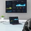 StarTech.com 2 m USB C į HDMI laidas - 4K 60Hz USB Type C į HDMI 2.0 vaizdo adapteris - suderinamas su Thunderbolt 3 - nešiojamam kompiuteriui prie HDMI monitoriaus / ekrano - DP 1.2 Alt Mode HBR2 - juodas