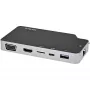 StarTech.com USB-C kelių prievadų adapteris – USB-C į 4K HDMI arba VGA vaizdo išvestį su 100 W PD perdavimu, 2 prievadų 10 Gbps USB šakotuvas, MicroSD, GbE – USB 3.1 Gen 2 Type-C mini/kelioninis dokas